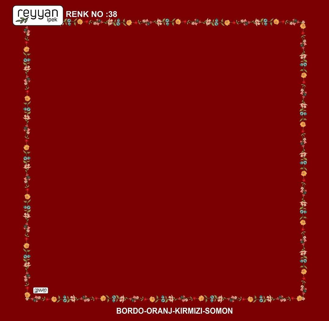 Reyyan İpek Oyalık Yazma(232-38)