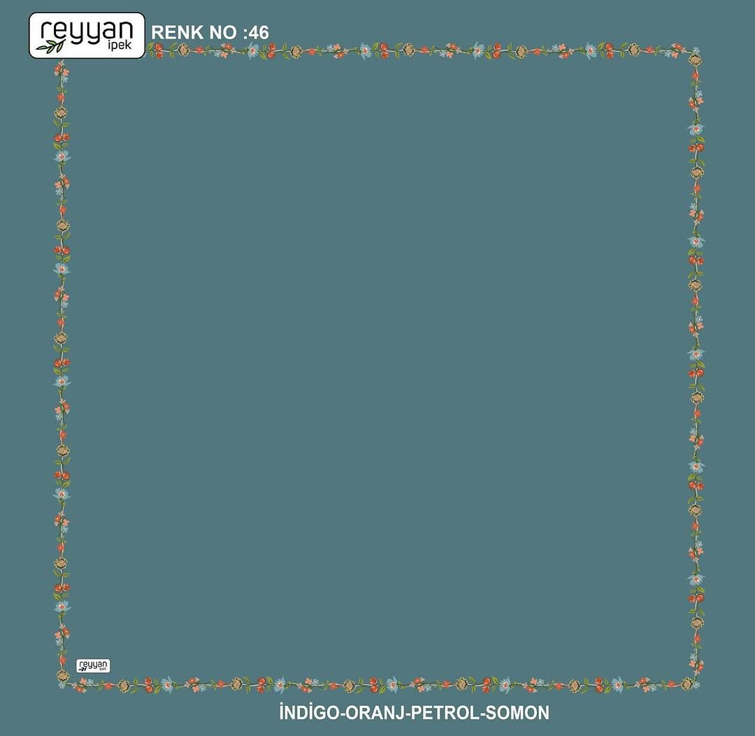 Reyyan İpek Oyalık Yazma(232-46)