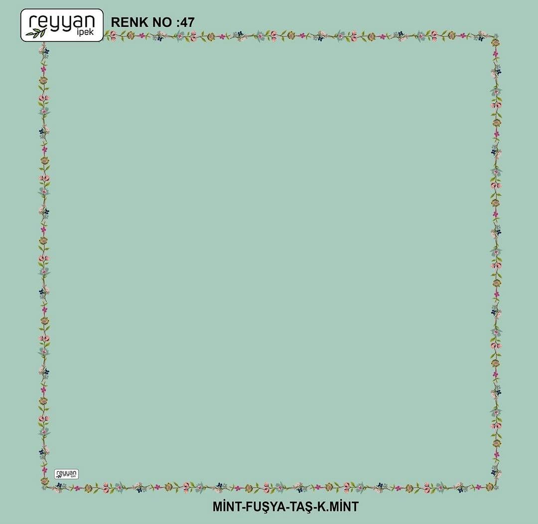 Reyyan İpek Oyalık Yazma(232-47)