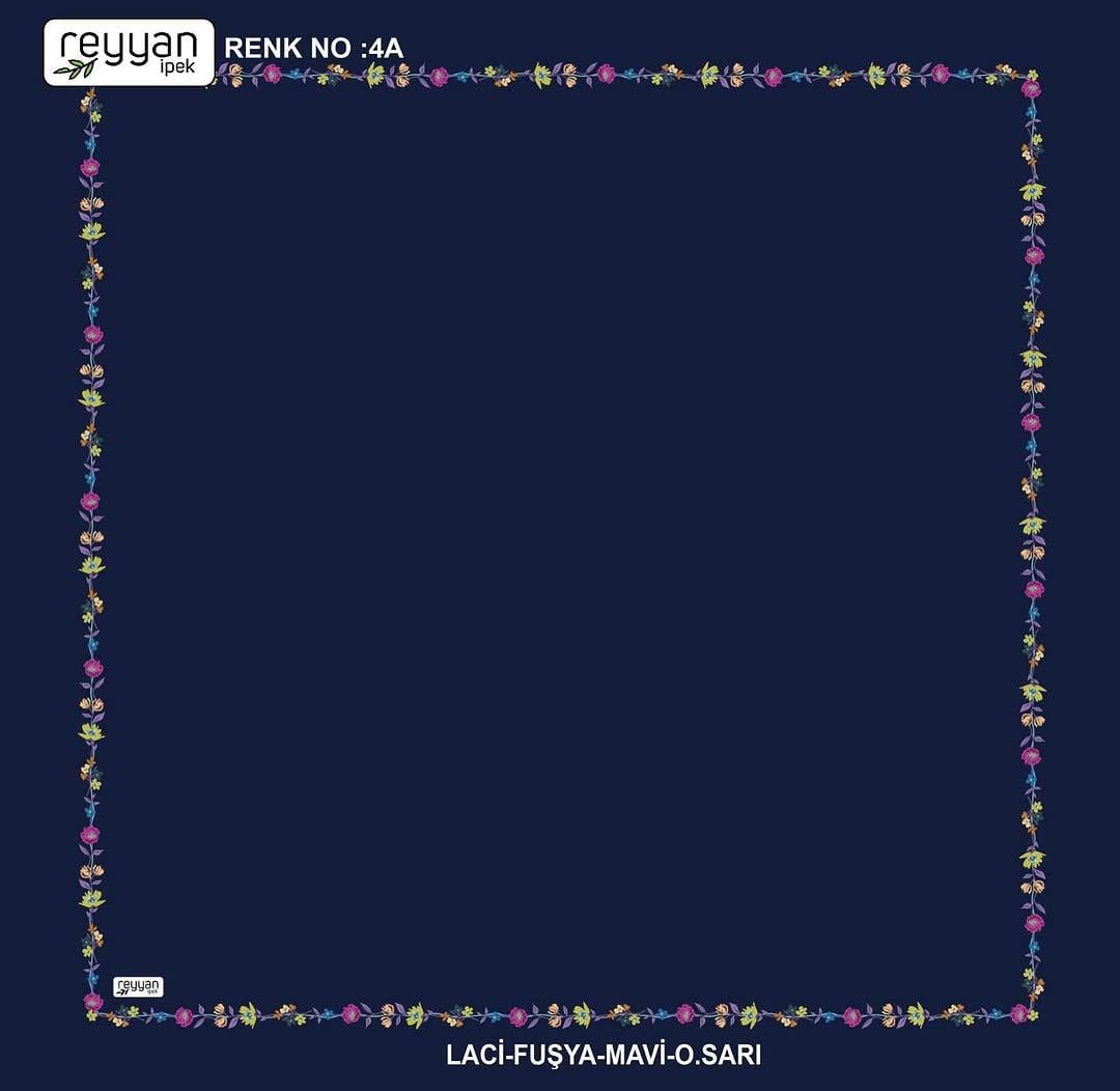 Reyyan İpek Oyalık Yazma(232-4A)