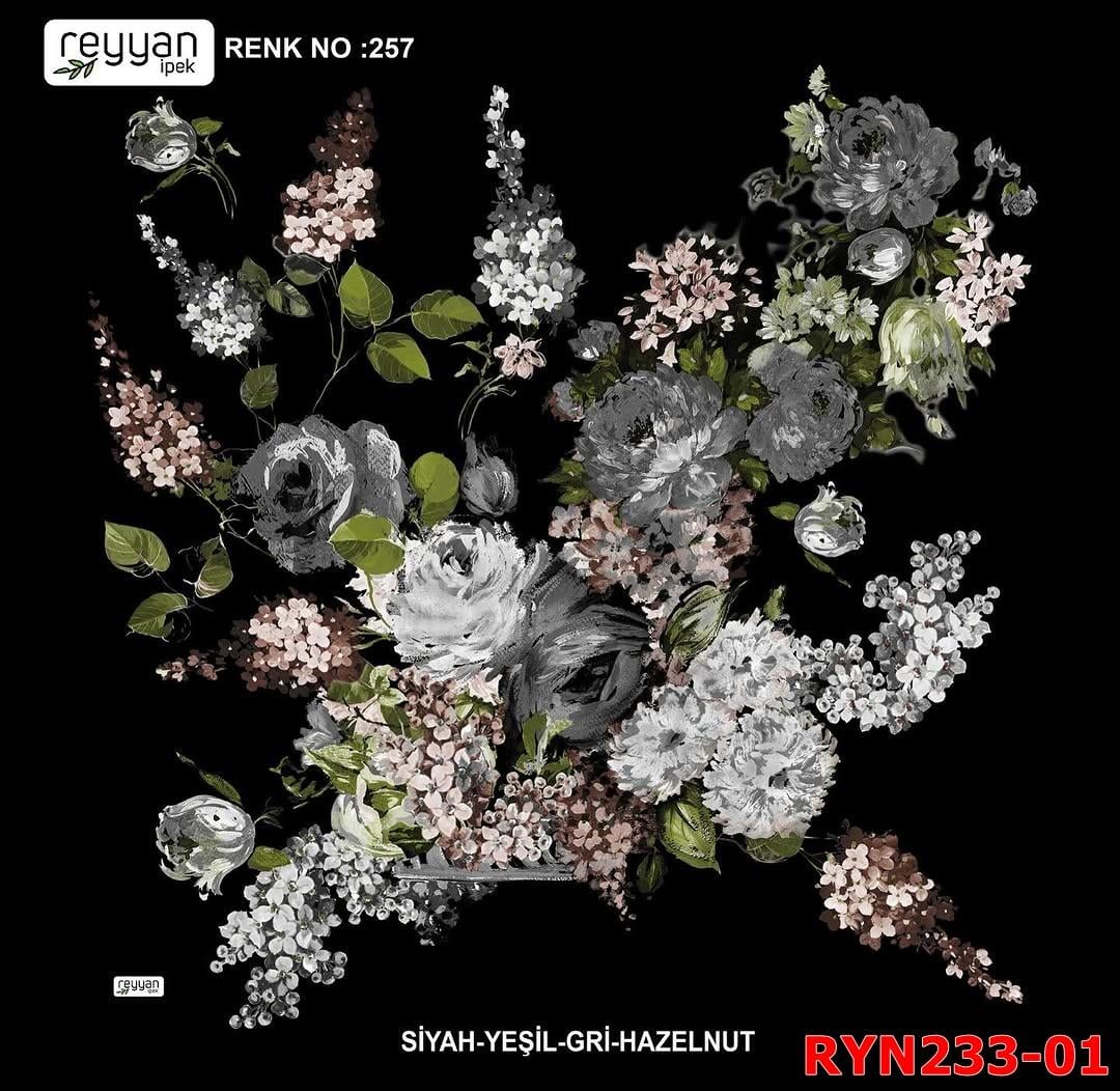 Reyyan İpek Oyalık Yazma(233-01)