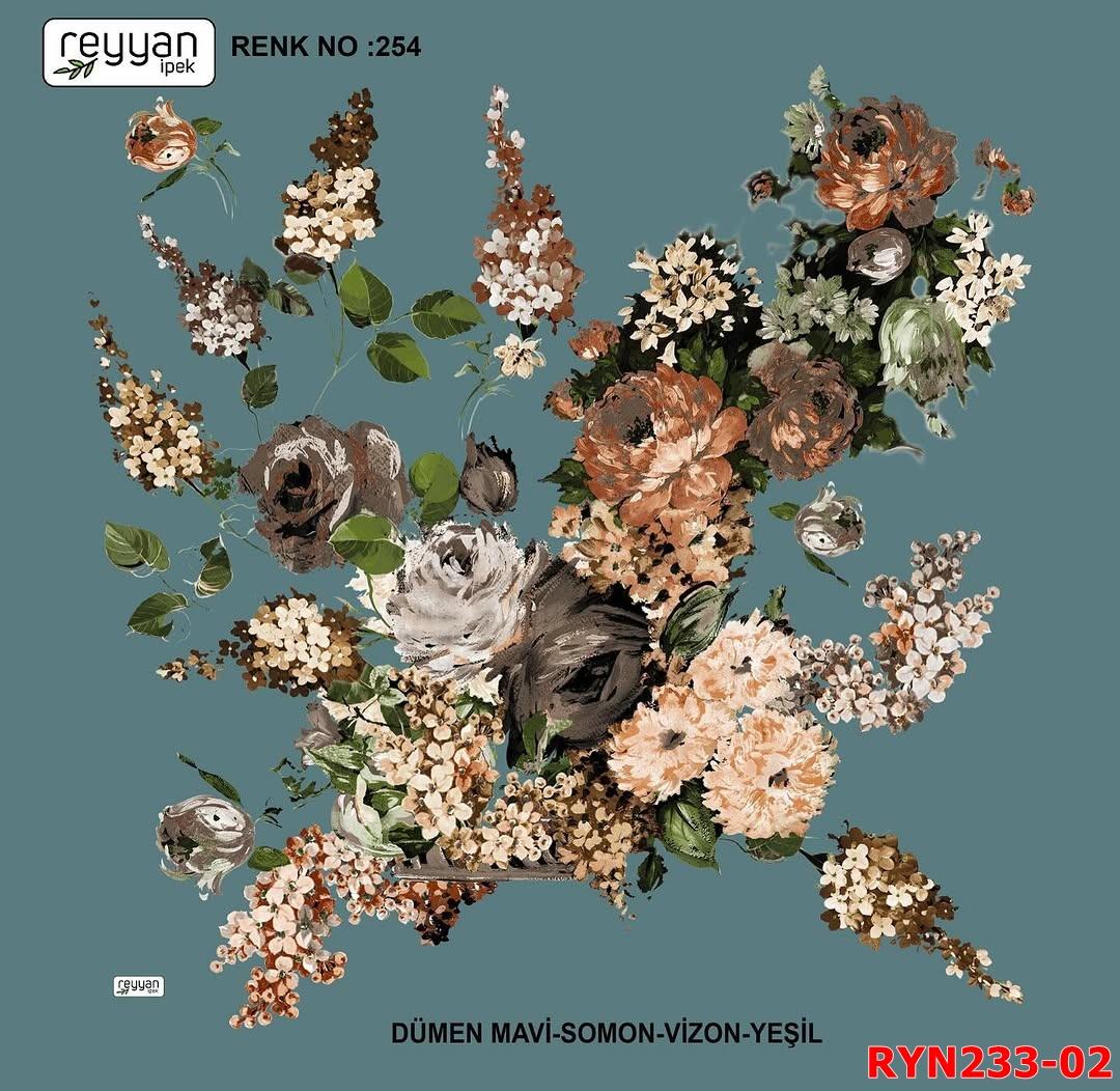 Reyyan İpek Oyalık Yazma(233-02)