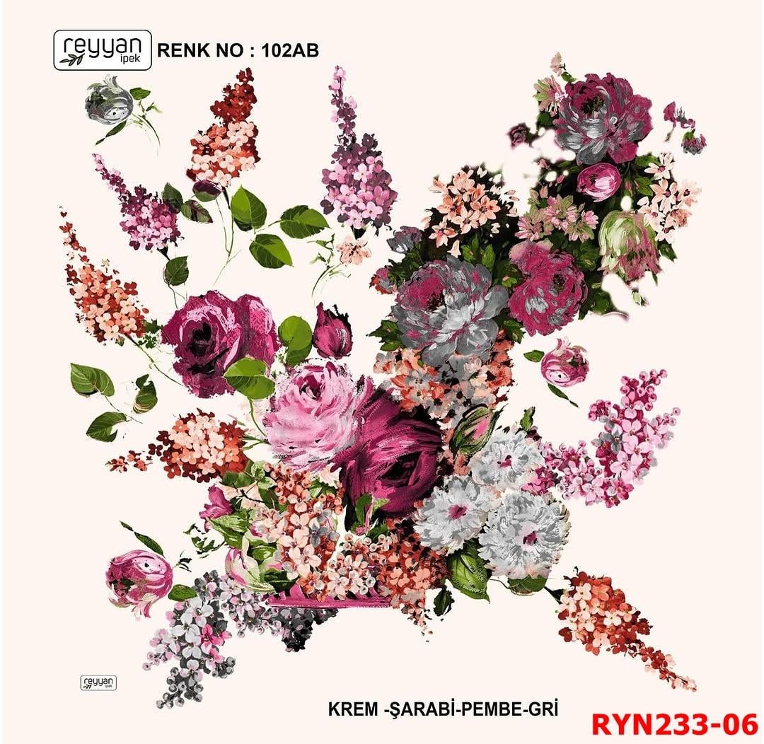 Reyyan İpek Oyalık Yazma(233-06)