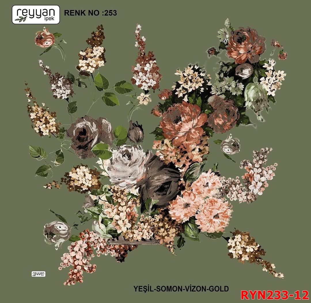 Reyyan İpek Oyalık Yazma(233-12)
