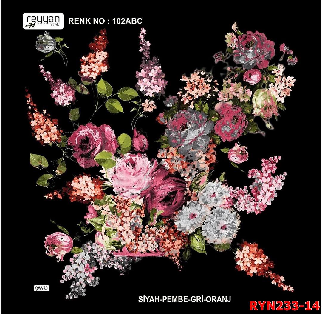 Reyyan İpek Oyalık Yazma(233-14)