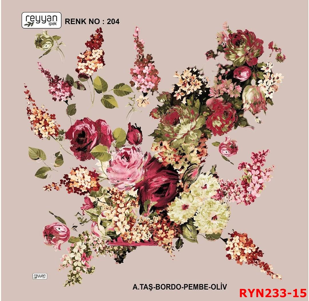Reyyan İpek Oyalık Yazma(233-15)
