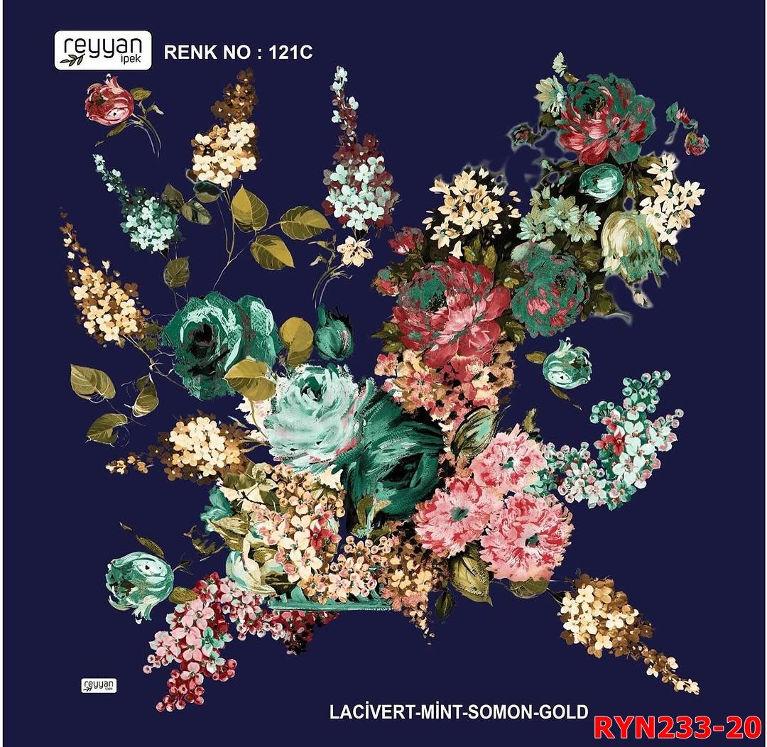 Reyyan İpek Oyalık Yazma(233-20)