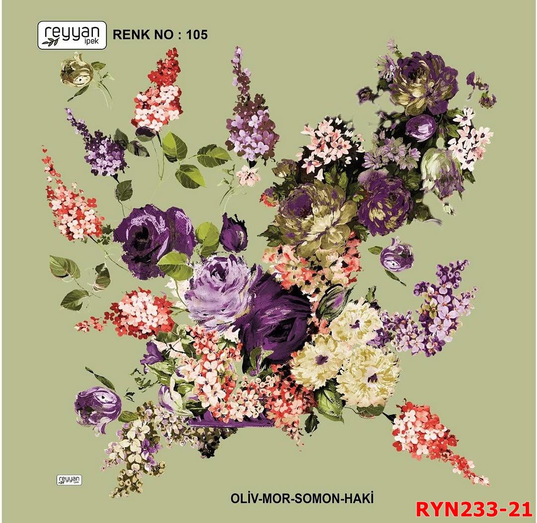 Reyyan İpek Oyalık Yazma(233-21)