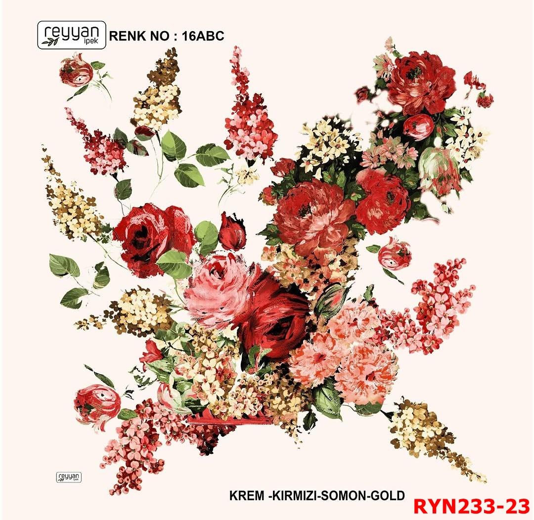 Reyyan İpek Oyalık Yazma(233-23)