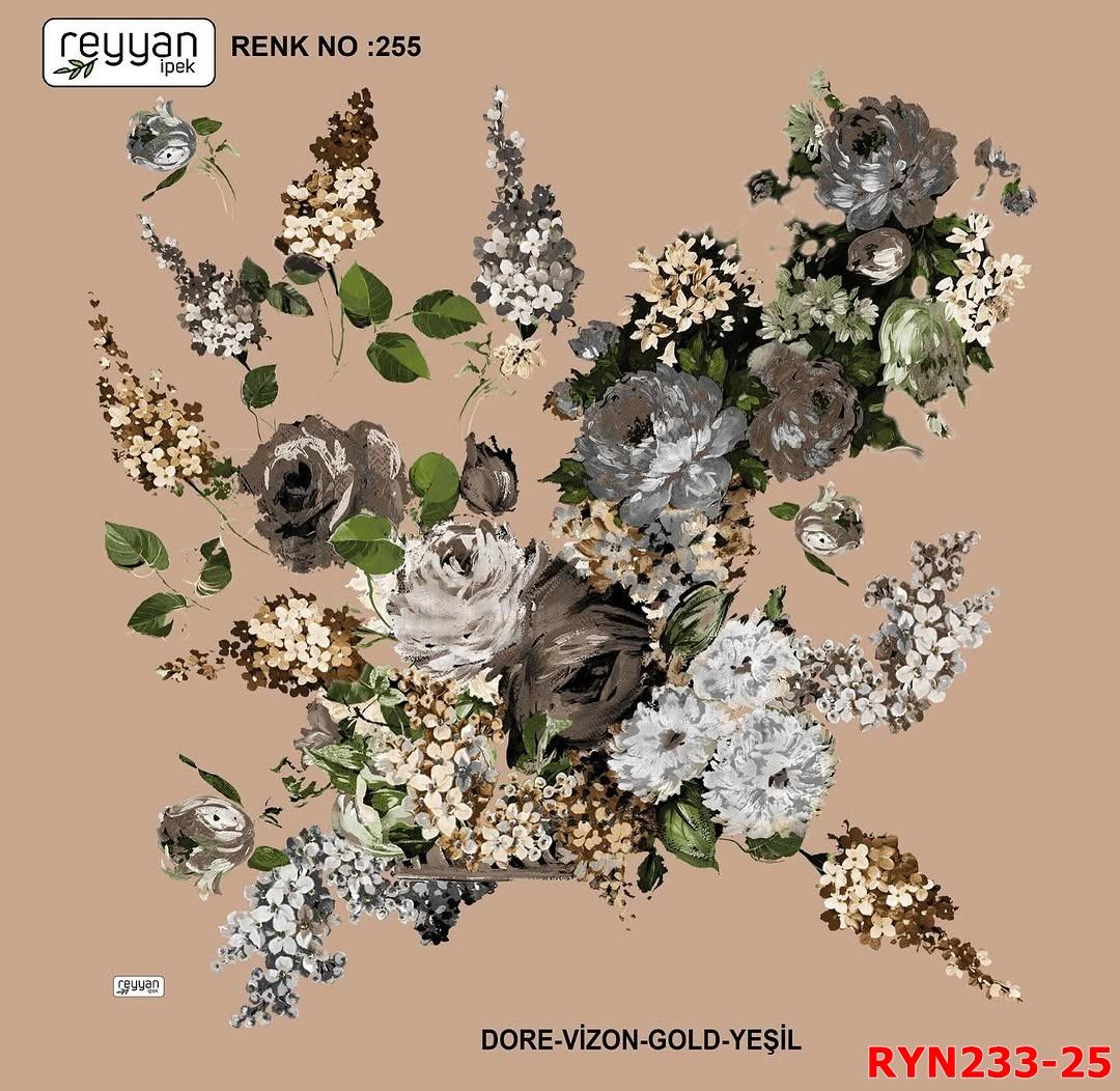 Reyyan İpek Oyalık Yazma(233-25)