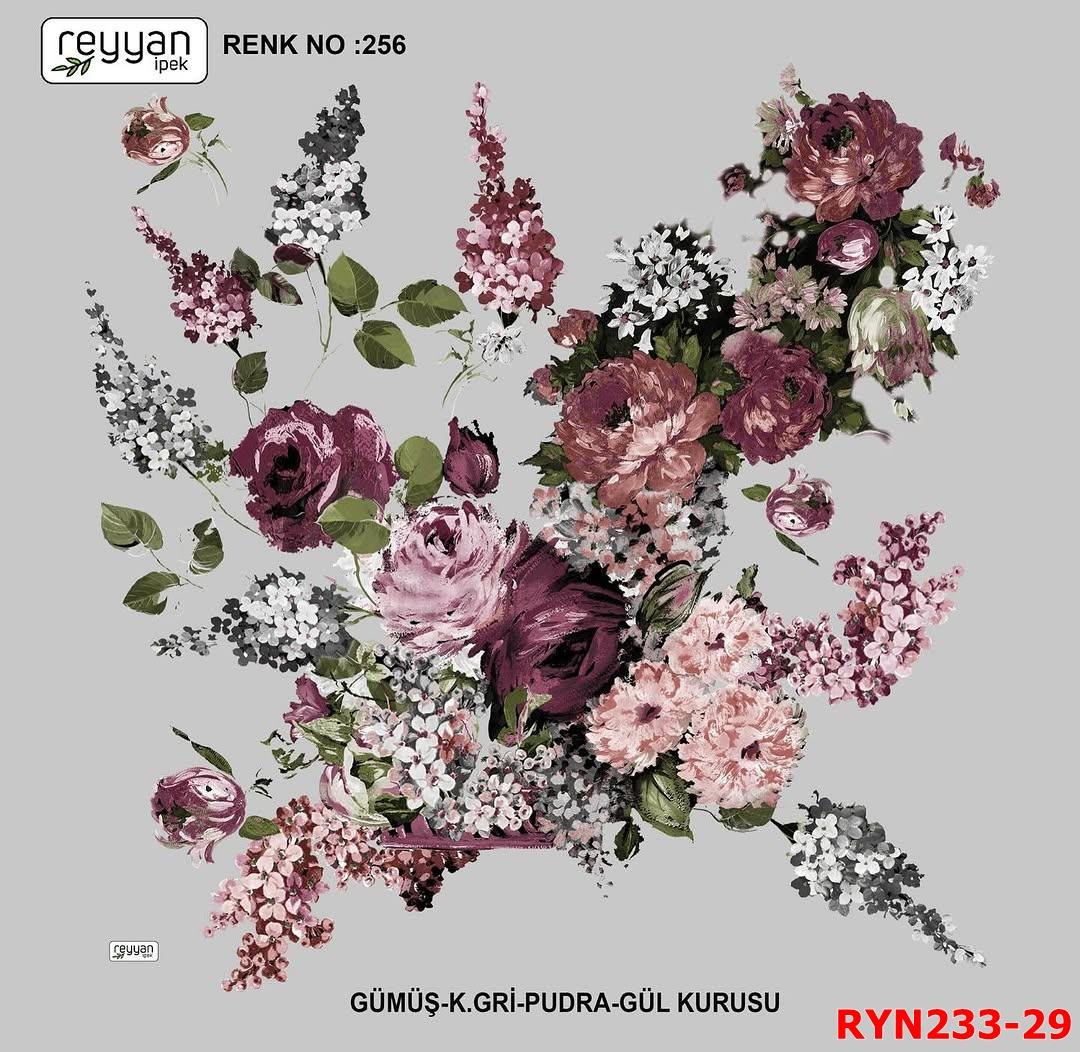 Reyyan İpek Oyalık Yazma(233-29)