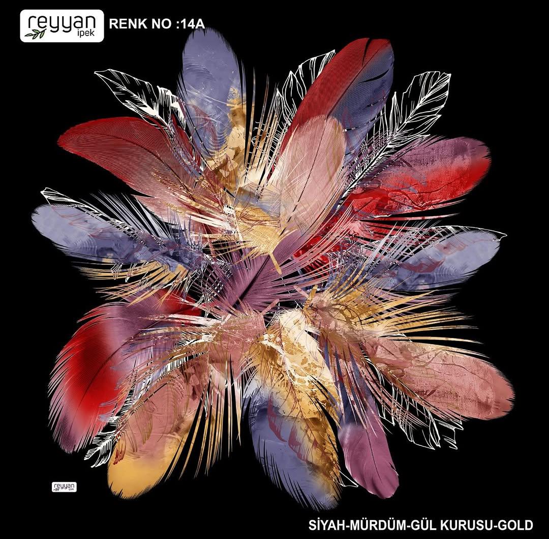 Reyyan İpek Oyalık Yazma(234-14A)