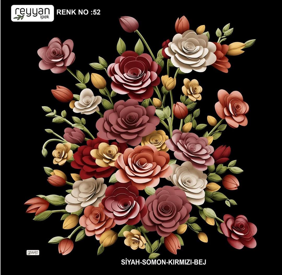 Reyyan İpek Oyalık Yazma(235-52)