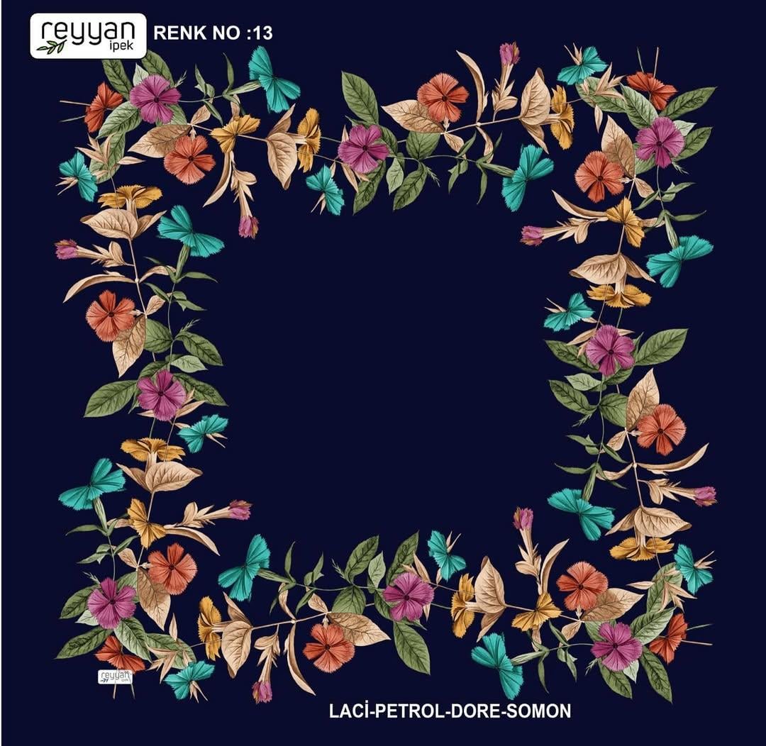 Reyyan İpek Oyalık Yazma(237-13)