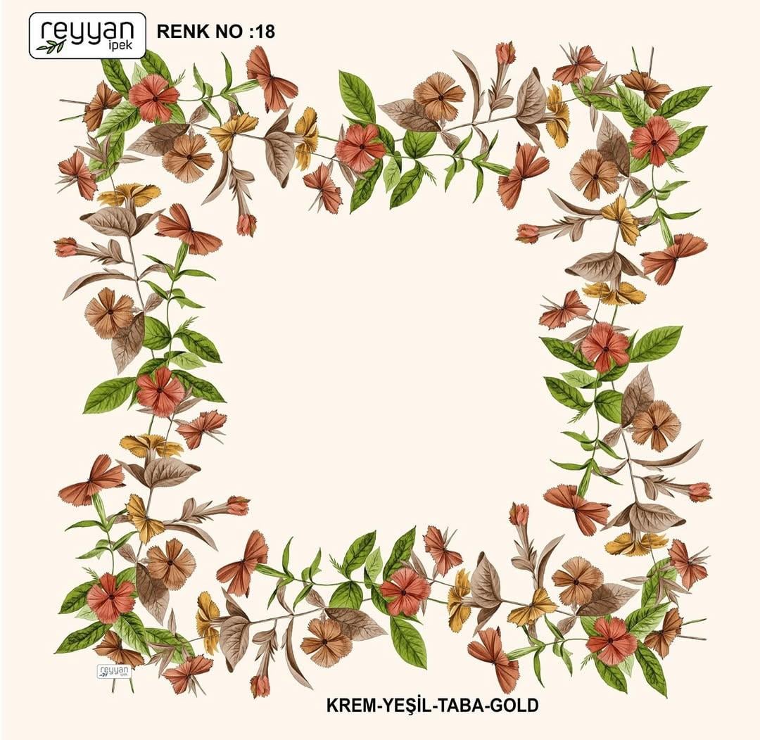 Reyyan İpek Oyalık Yazma(237-18)