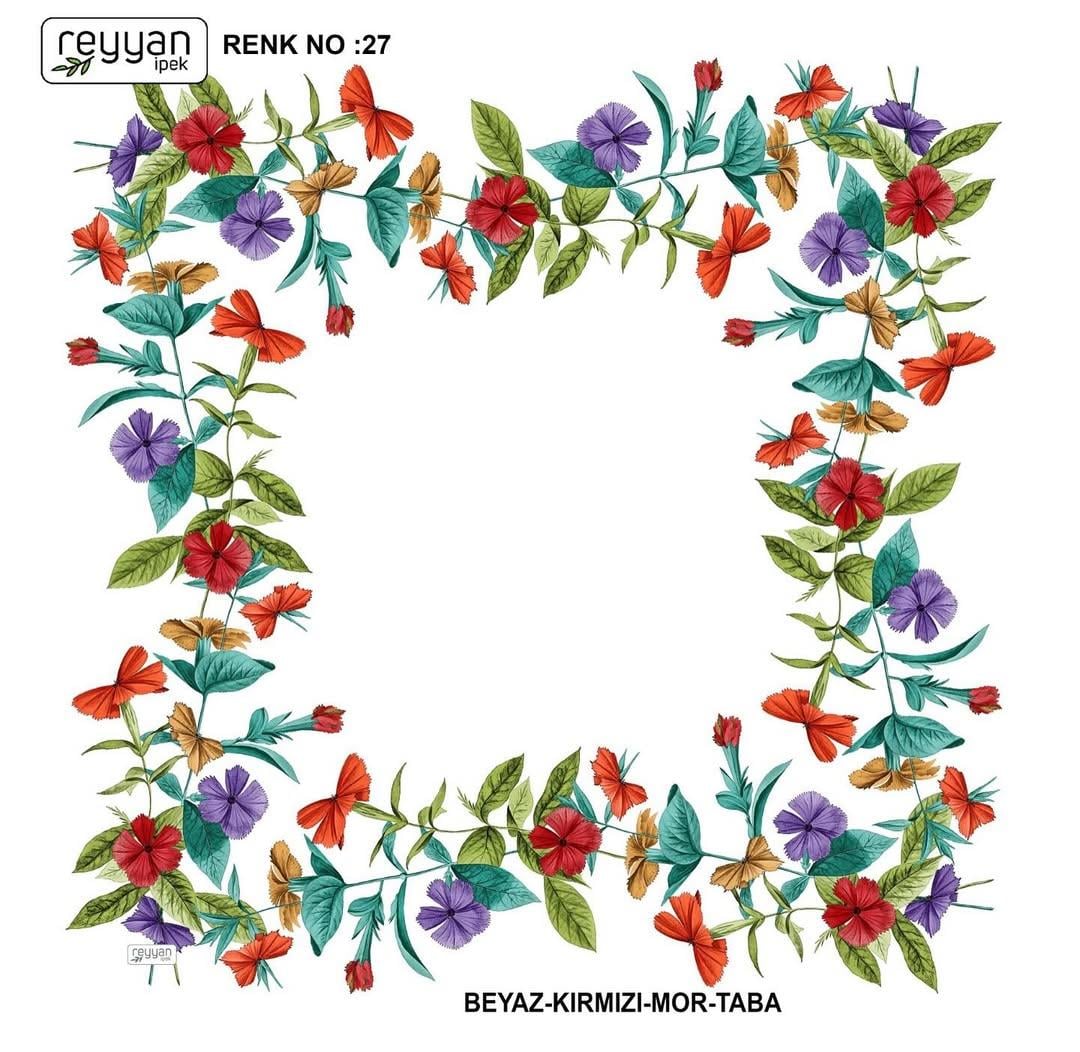 Reyyan İpek Oyalık Yazma(237-27)