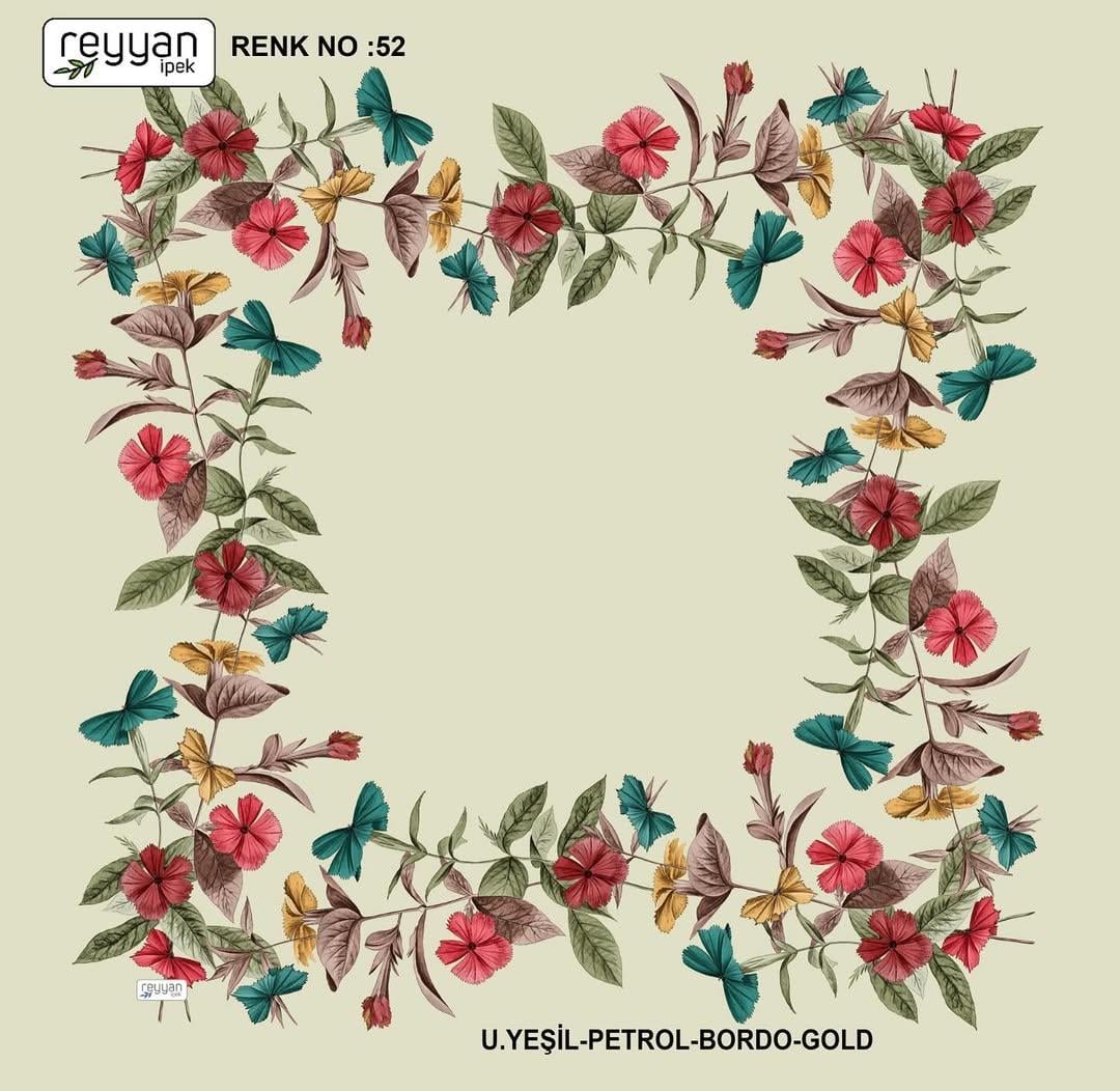 Reyyan İpek Oyalık Yazma(237-52)