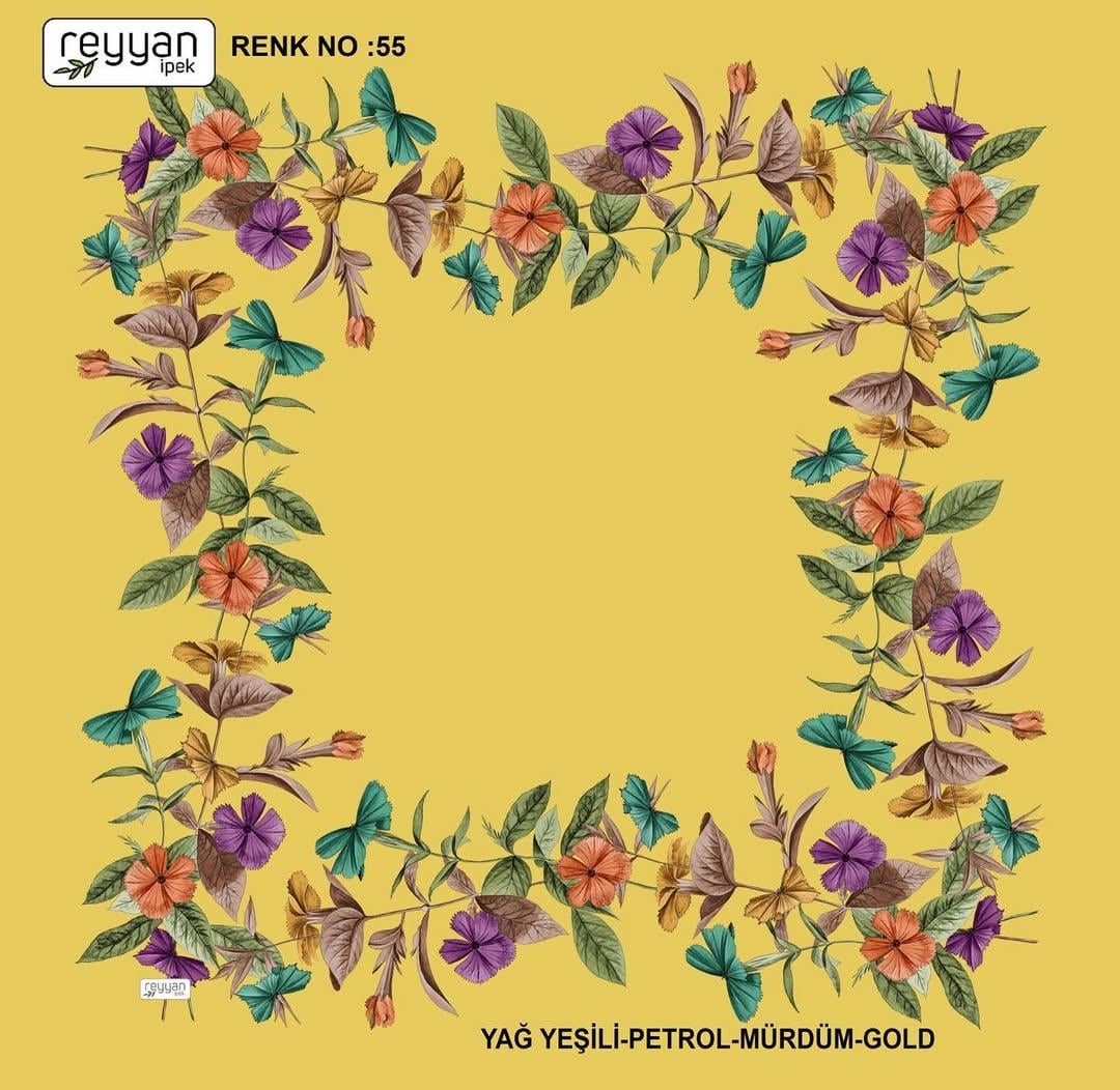 Reyyan İpek Oyalık Yazma(237-55)