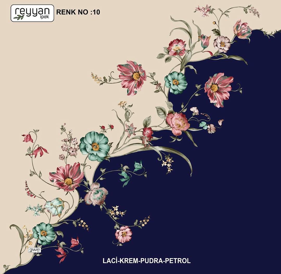 Reyyan İpek Oyalık Yazma(238-10)
