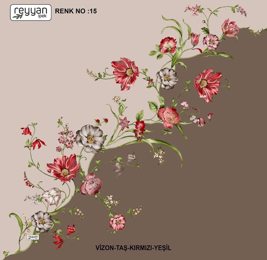 Reyyan İpek Oyalık Yazma(238-15)