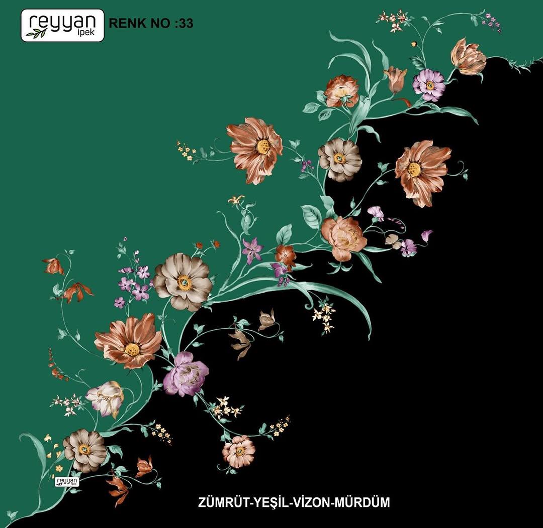 Reyyan İpek Oyalık Yazma(238-33)