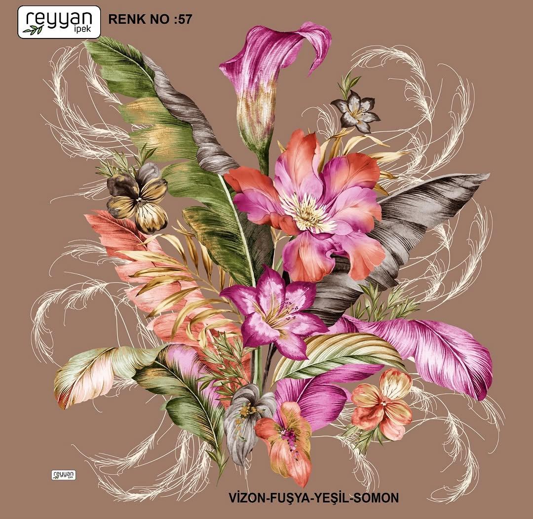 Reyyan İpek Oyalık Yazma(241-57)