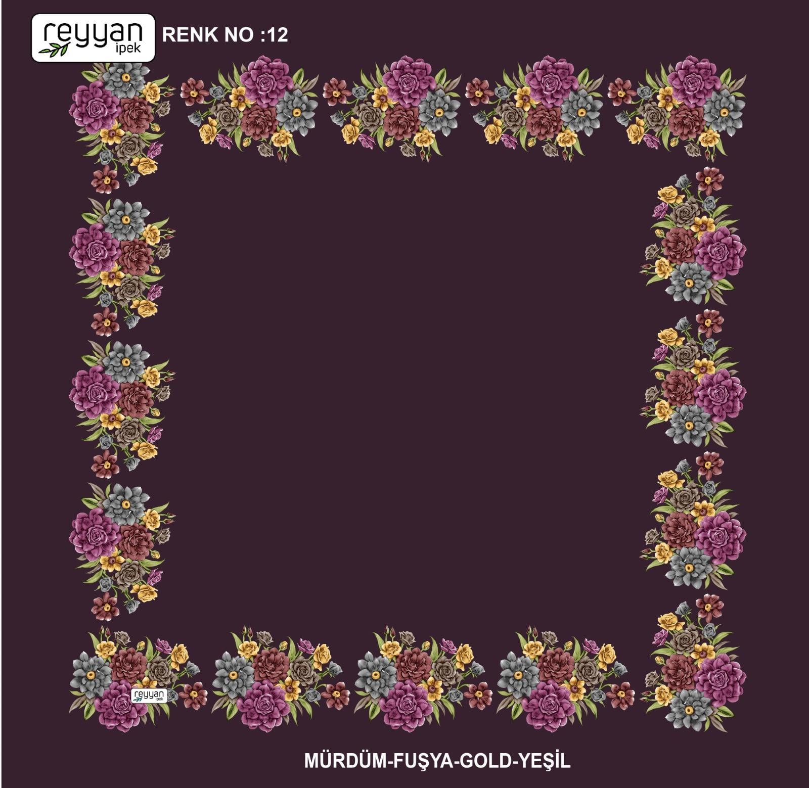 Reyyan İpek Oyalık Yazma(242-12)