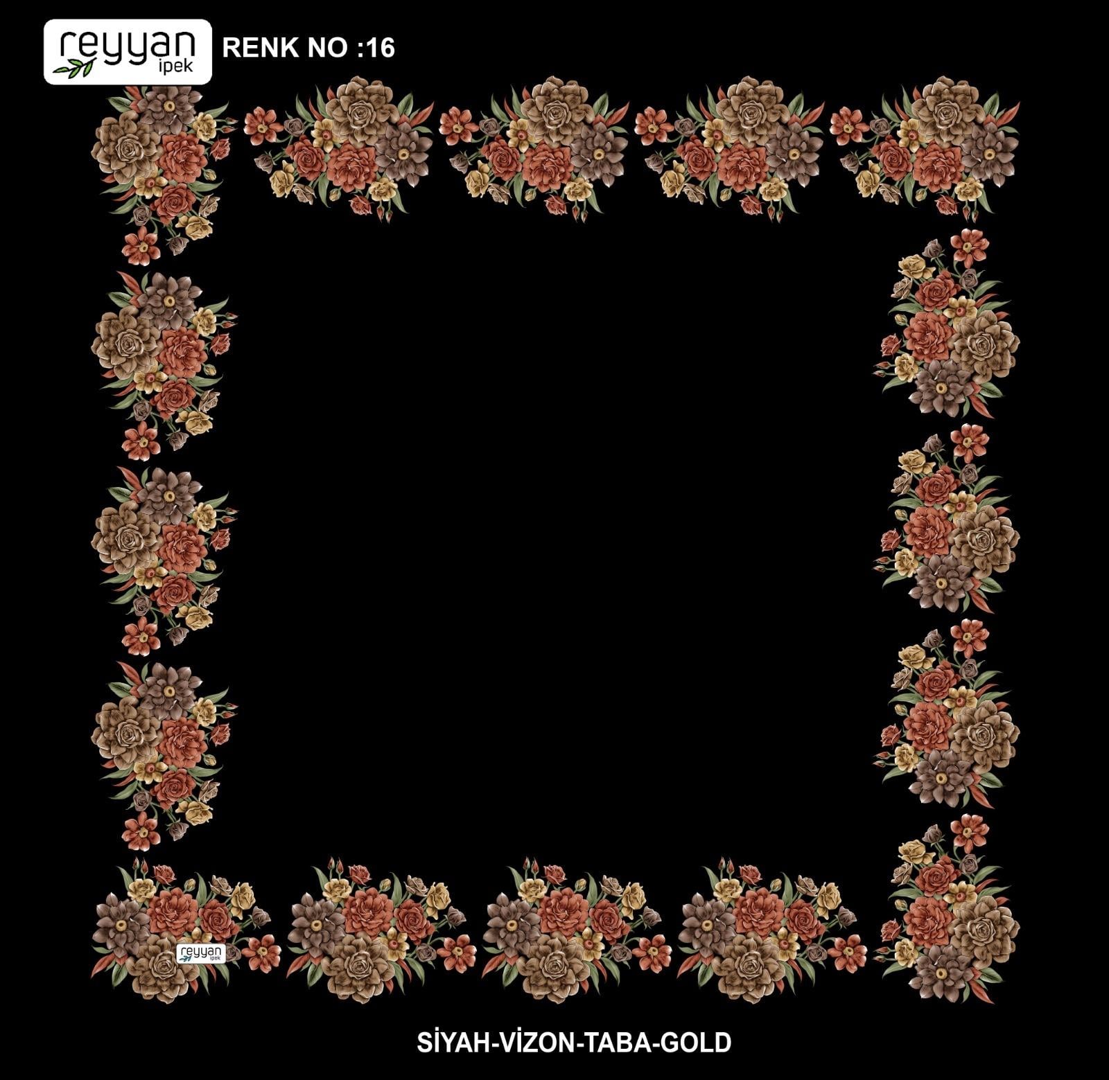 Reyyan İpek Oyalık Yazma(242-16)