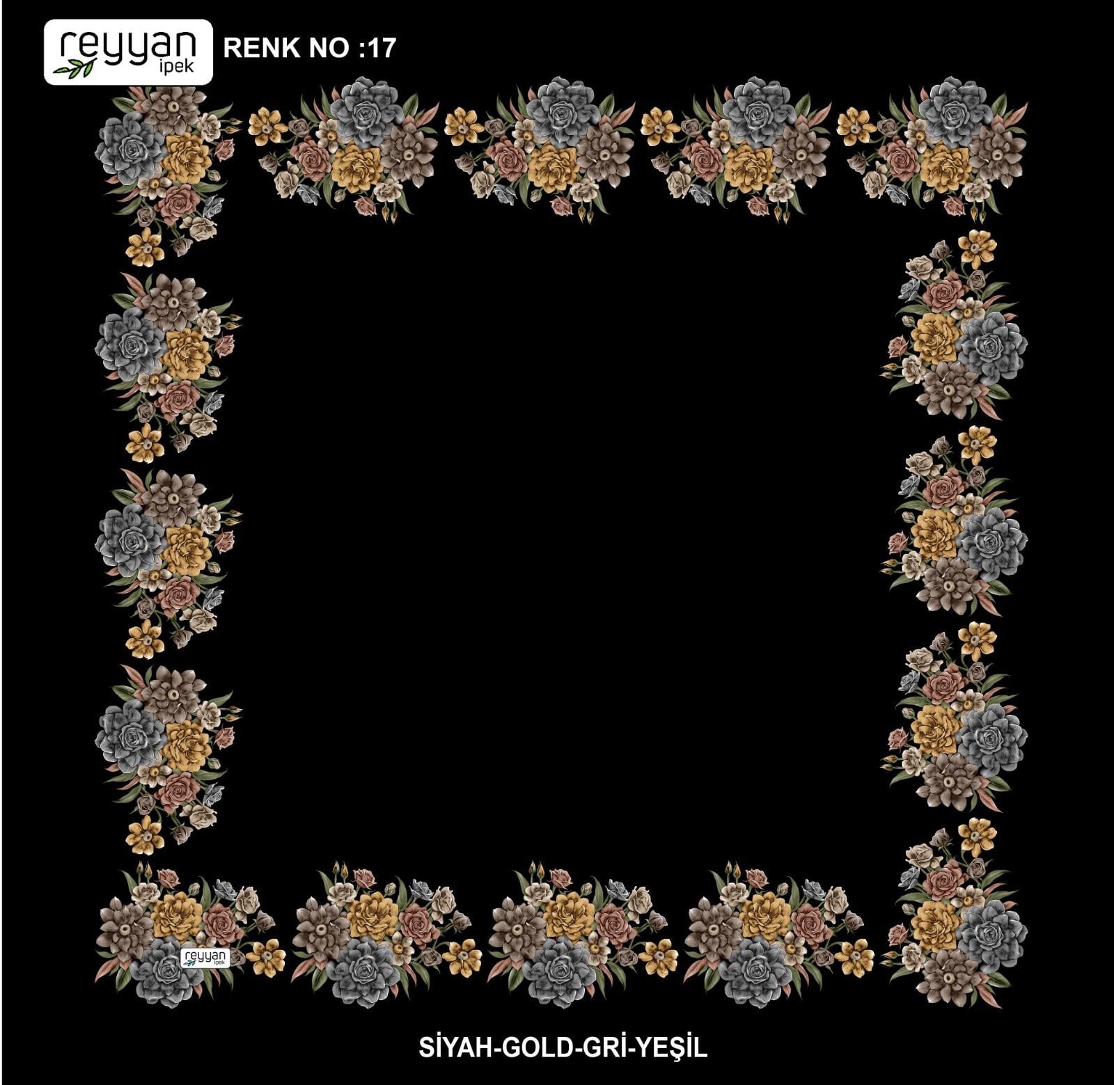 Reyyan İpek Oyalık Yazma(242-17)