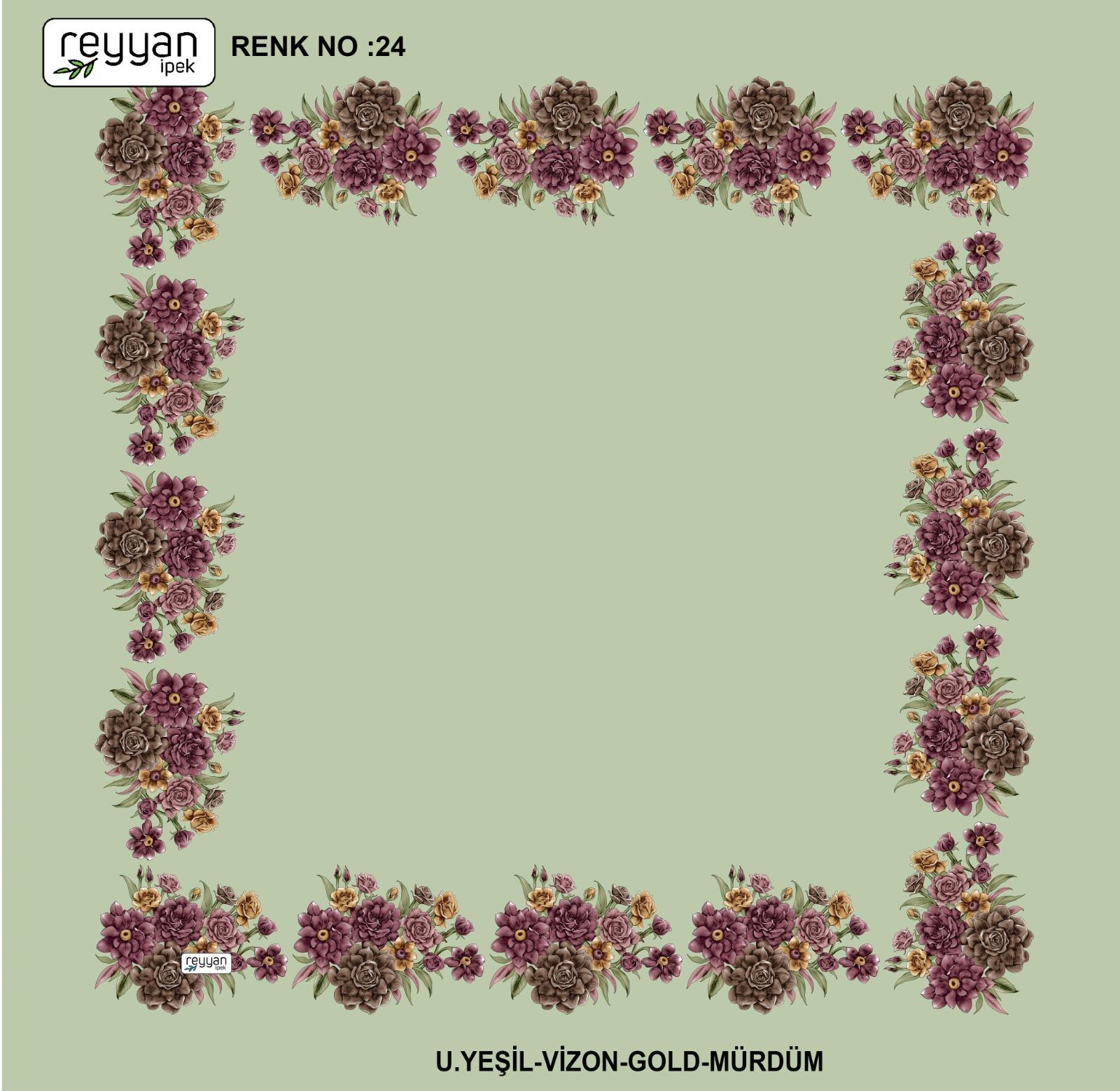 Reyyan İpek Oyalık Yazma(242-24)