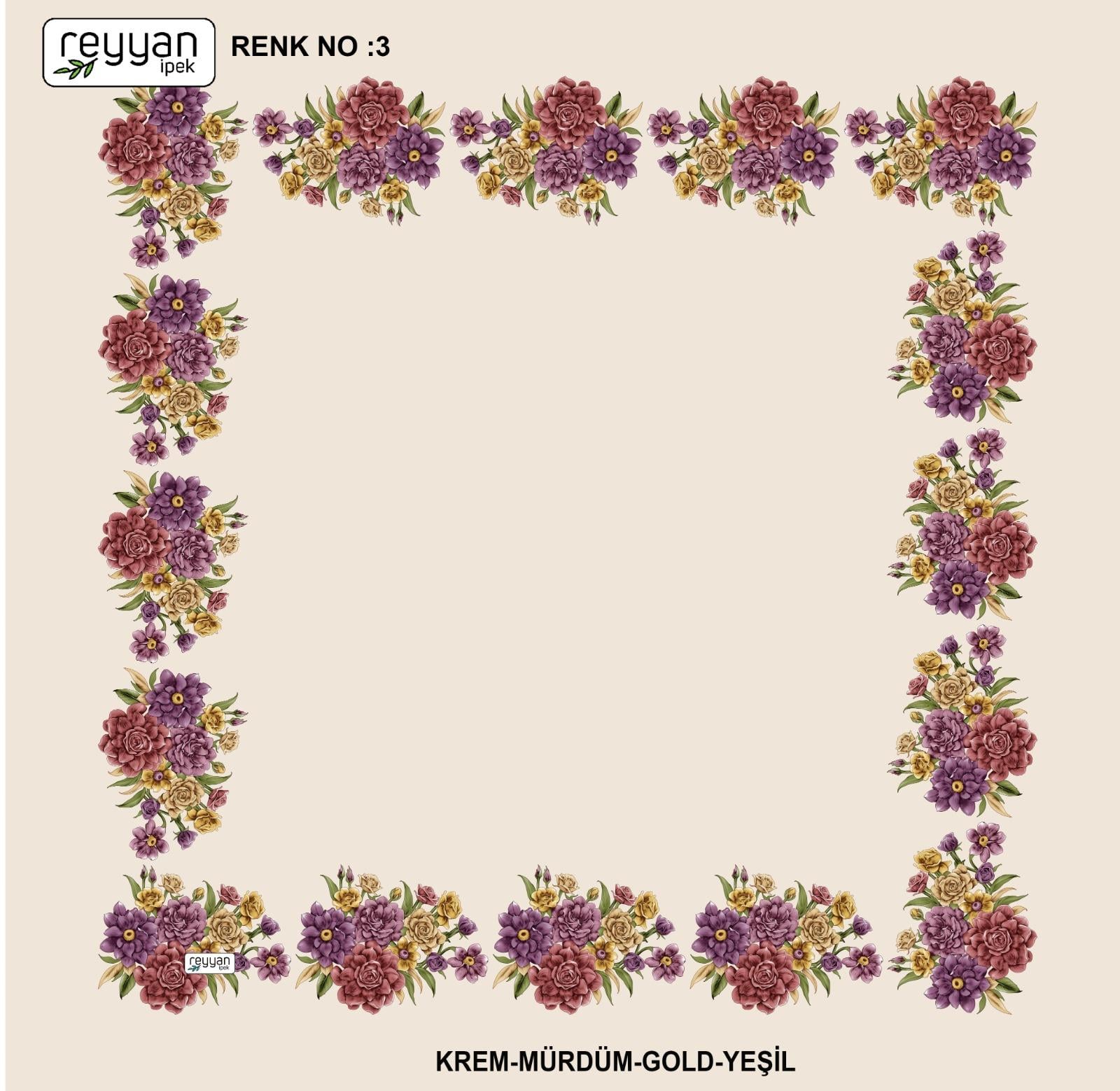 Reyyan İpek Oyalık Yazma(242-3)