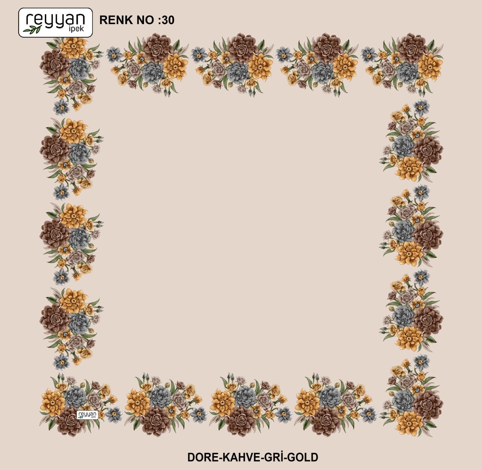 Reyyan İpek Oyalık Yazma(242-30)