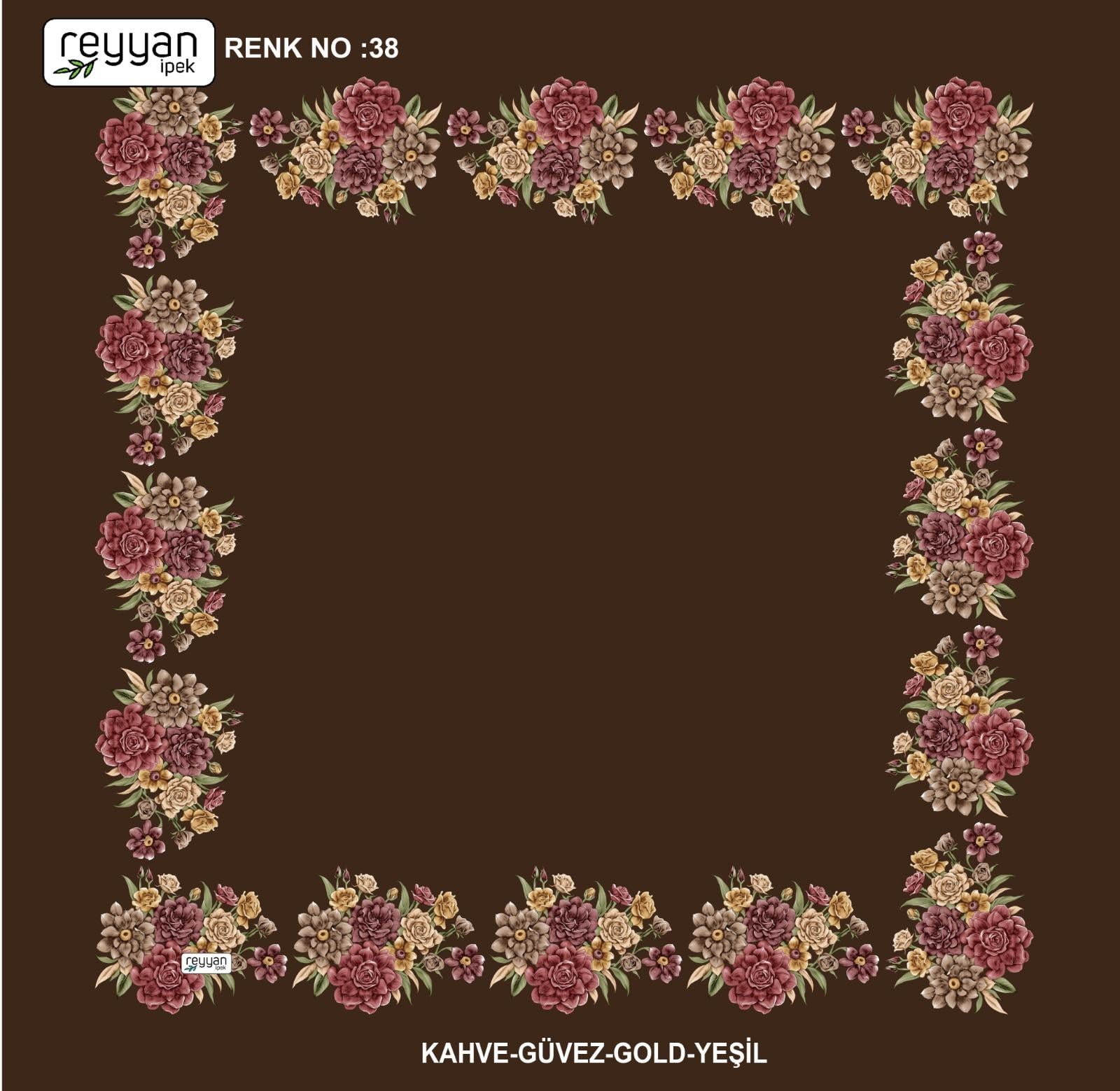 Reyyan İpek Oyalık Yazma(242-38)