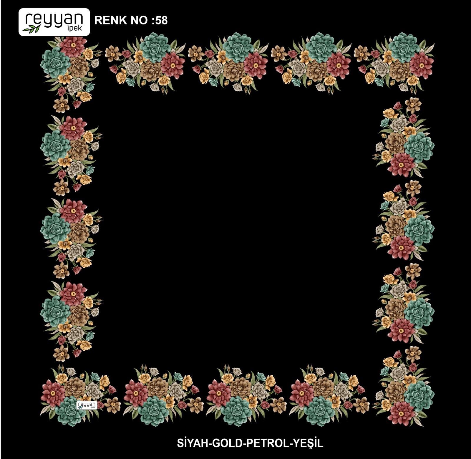 Reyyan İpek Oyalık Yazma(242-58)