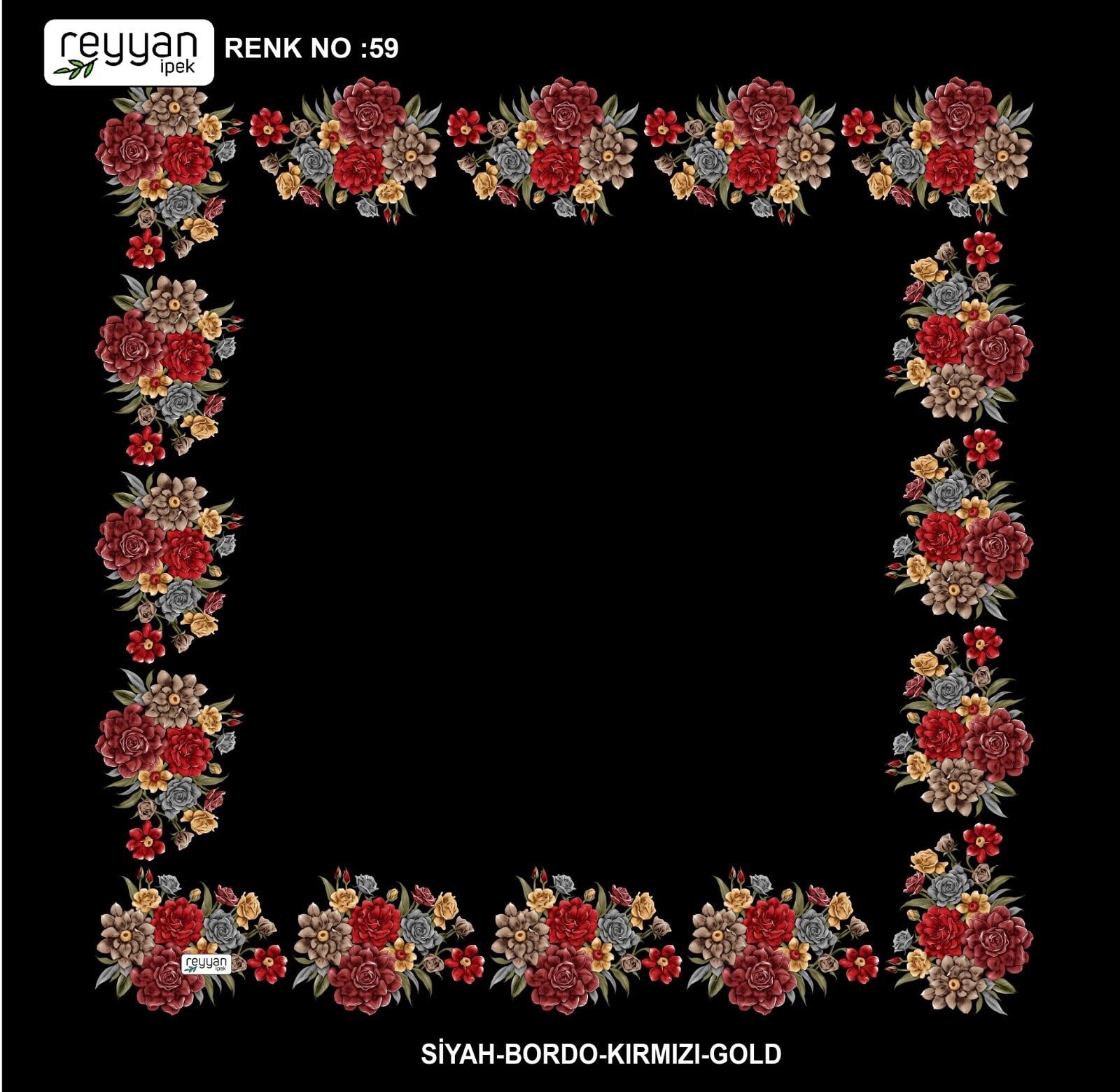 Reyyan İpek Oyalık Yazma(242-59)