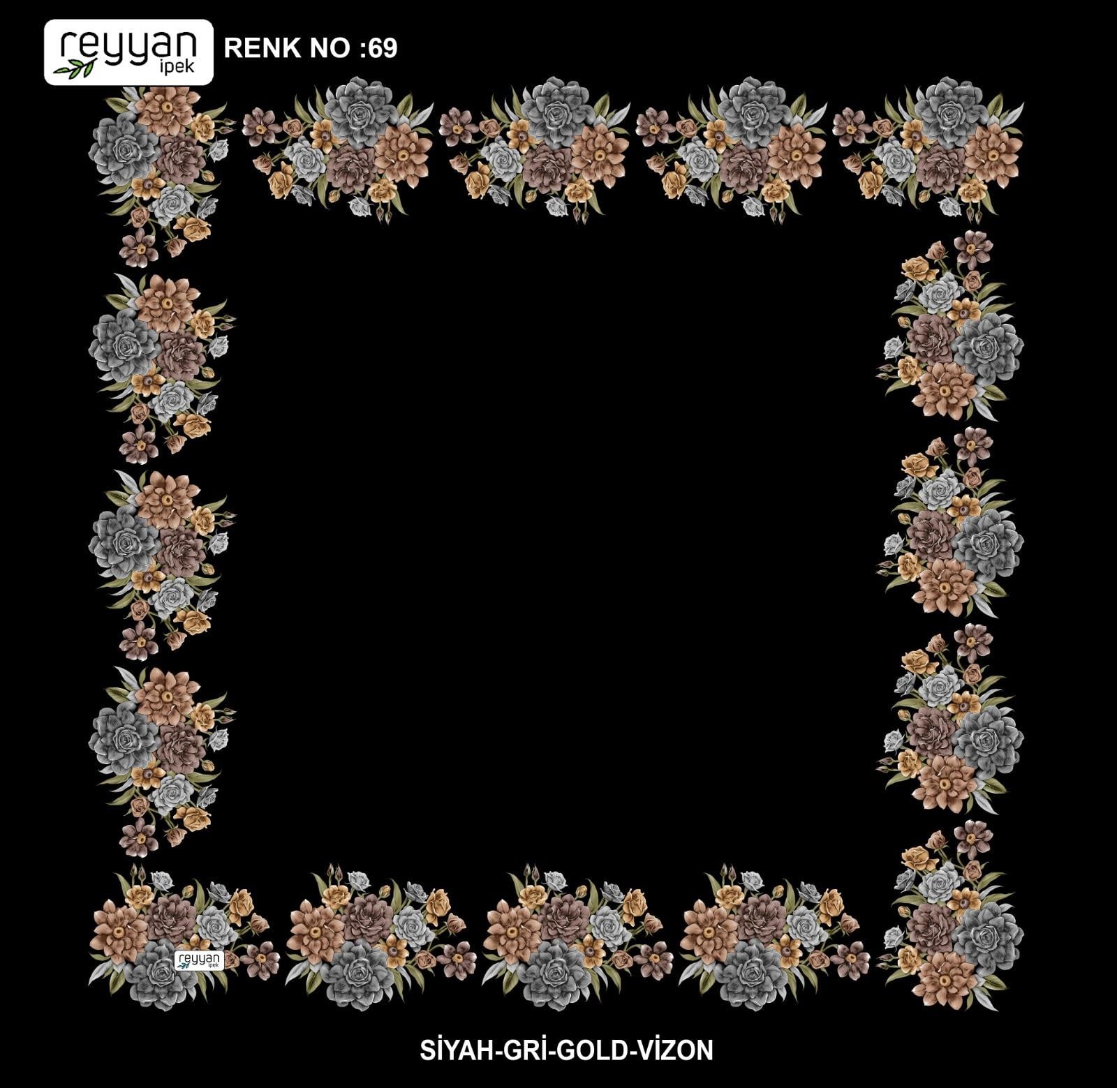 Reyyan İpek Oyalık Yazma(242-69)