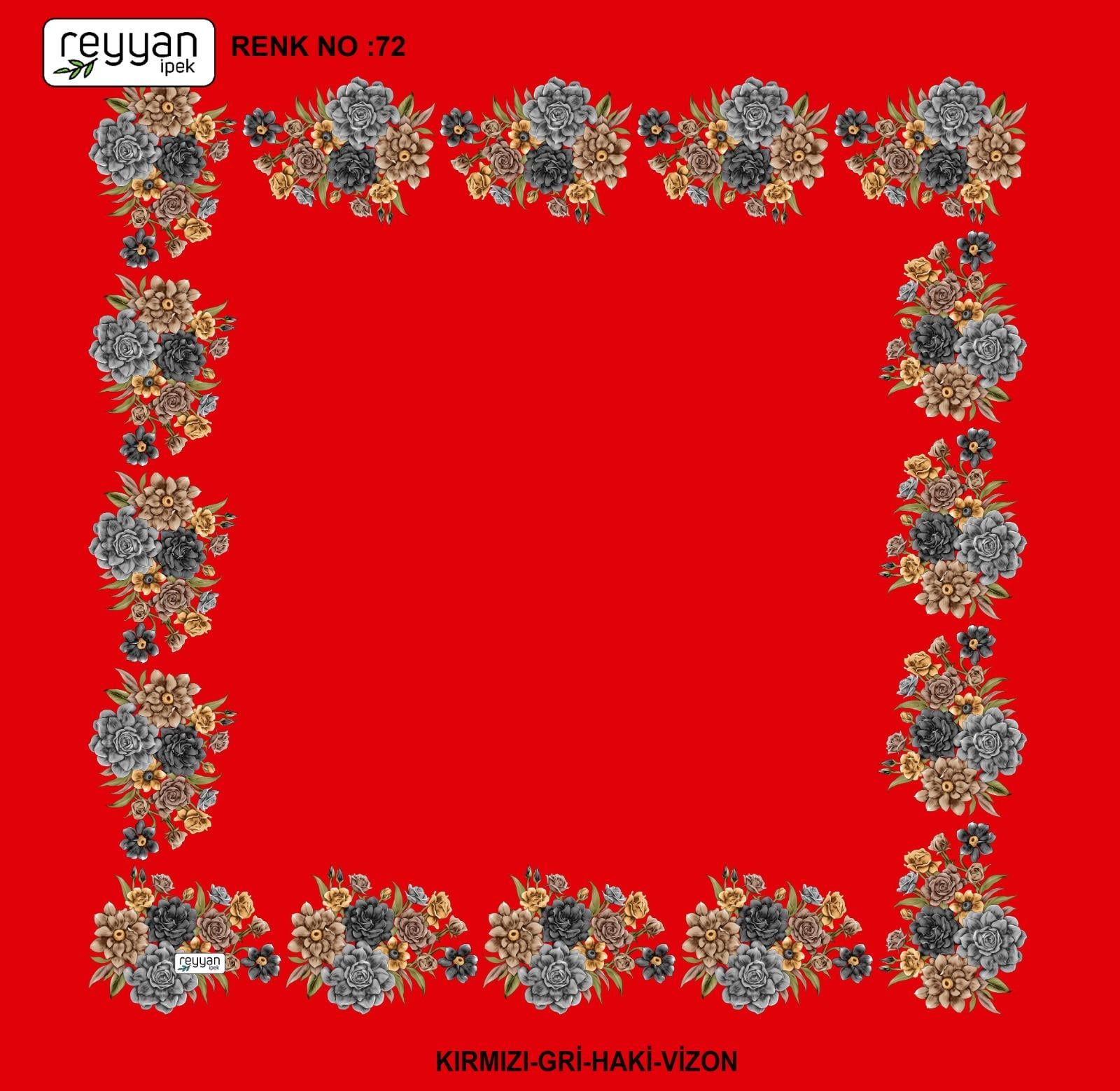 Reyyan İpek Oyalık Yazma(242-72)