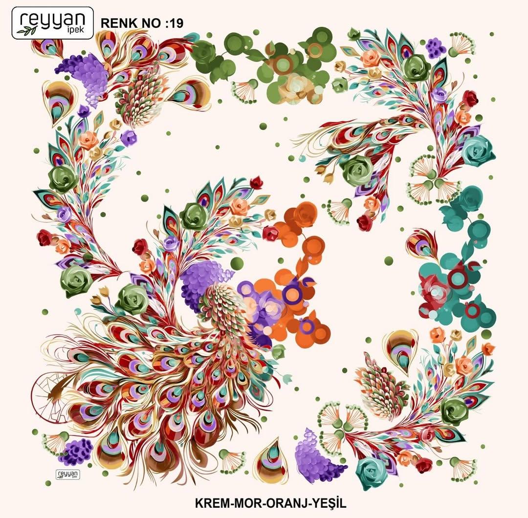 Reyyan İpek Oyalık Yazma(243-19)