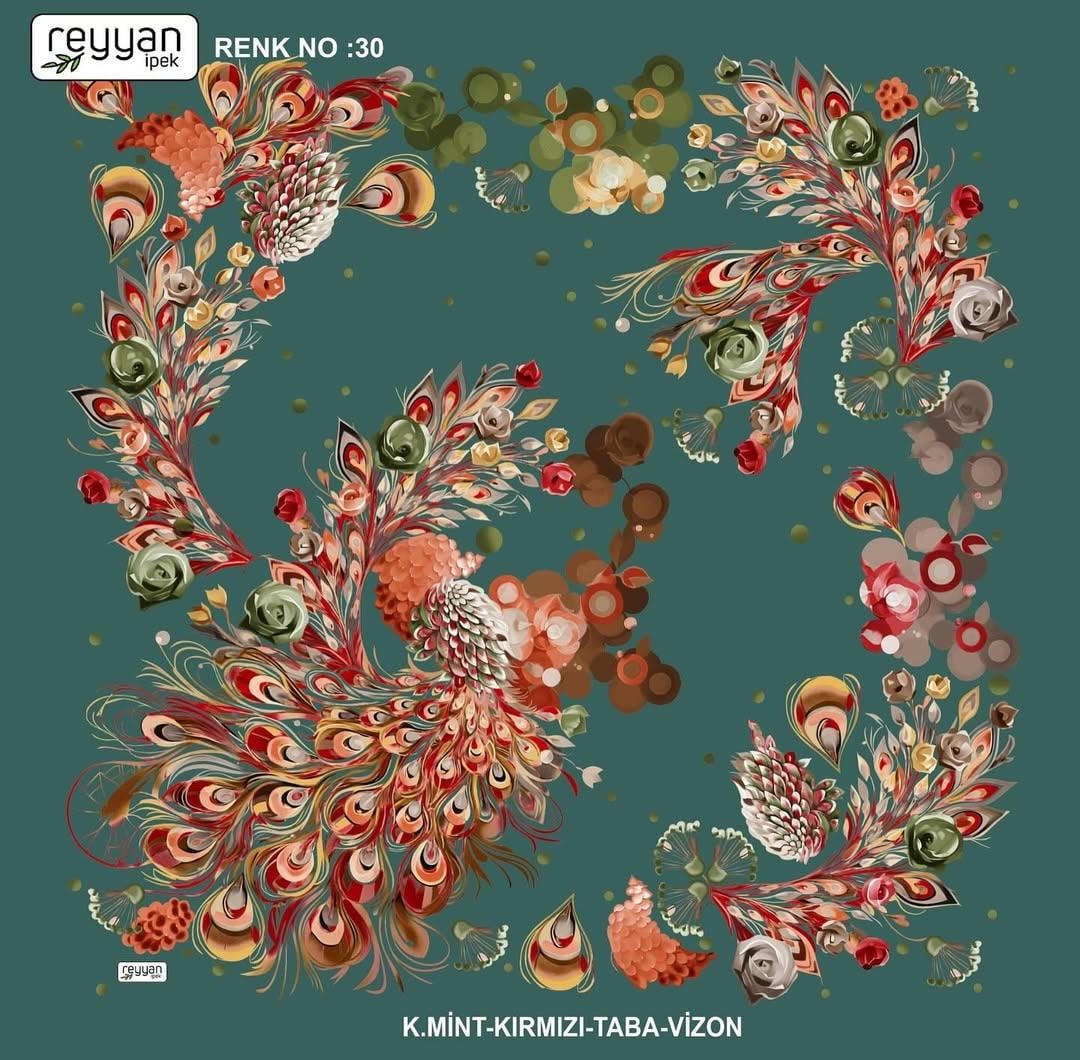 Reyyan İpek Oyalık Yazma(243-30)