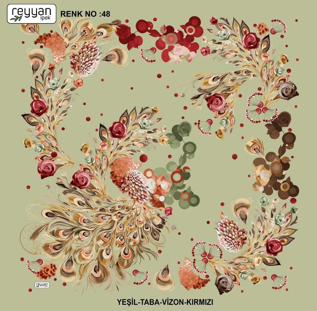 Reyyan İpek Oyalık Yazma(243-48)