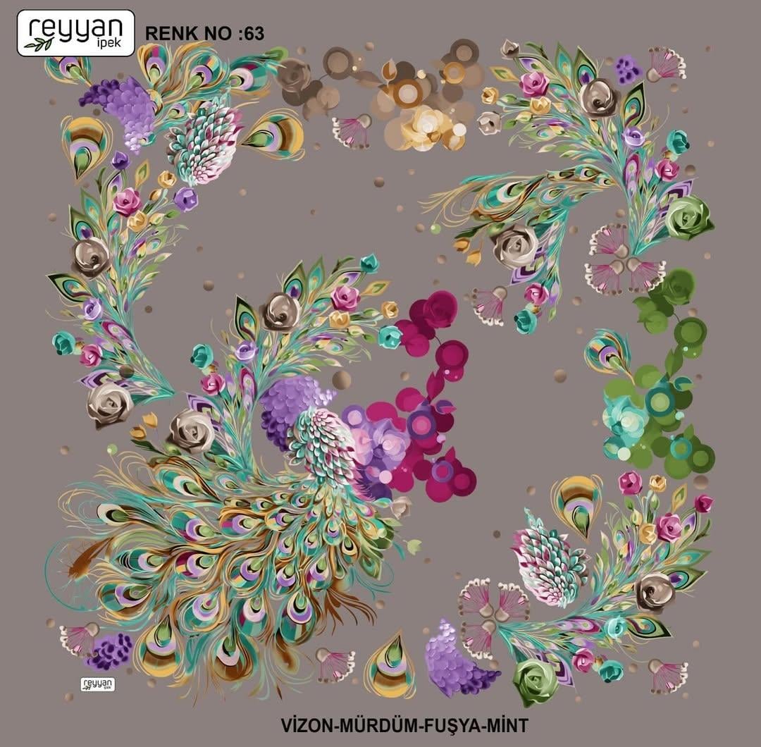 Reyyan İpek Oyalık Yazma(243-63)