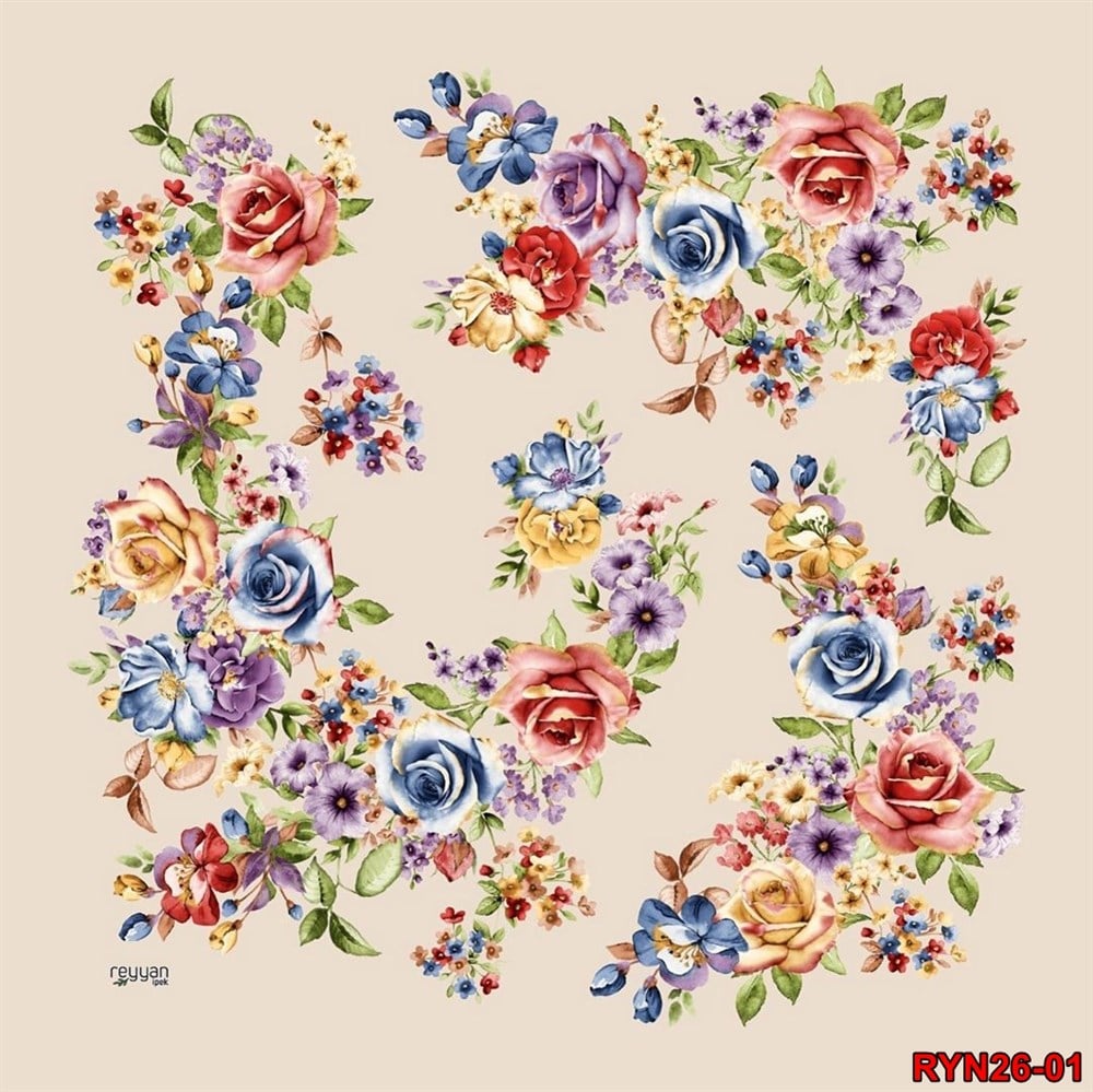 Reyyan İpek Oyalık Yazma(26-01)
