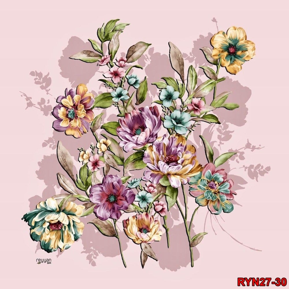 Reyyan İpek Oyalık Yazma(27-30)