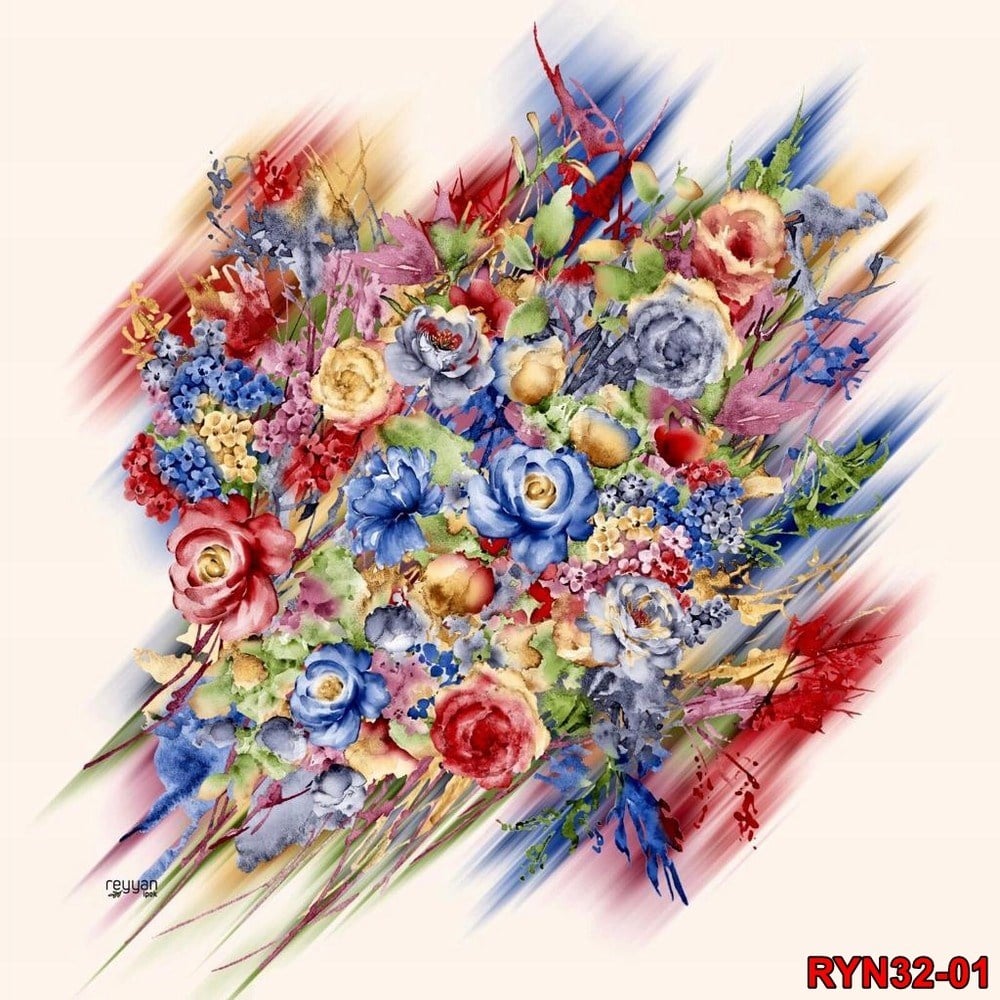 Reyyan İpek Oyalık Yazma(32-01)