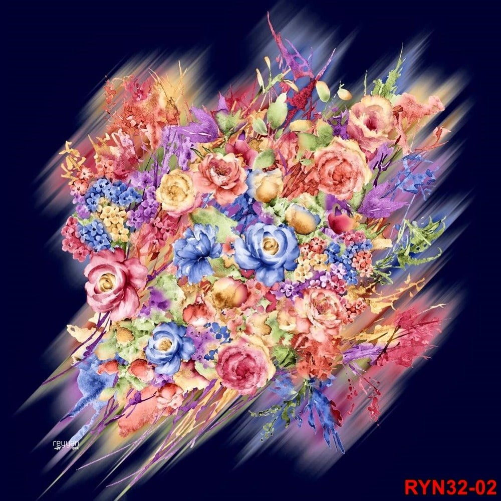 Reyyan İpek Oyalık Yazma(32-02)