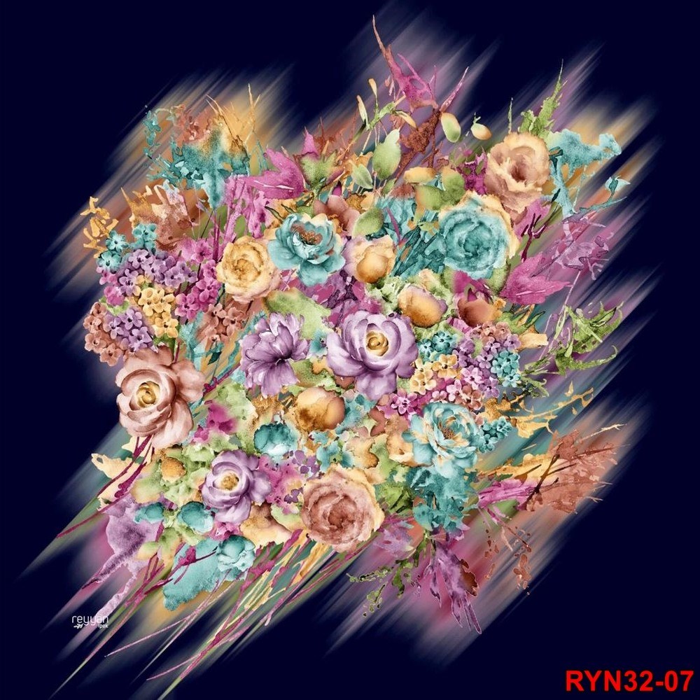 Reyyan İpek Oyalık Yazma(32-07)