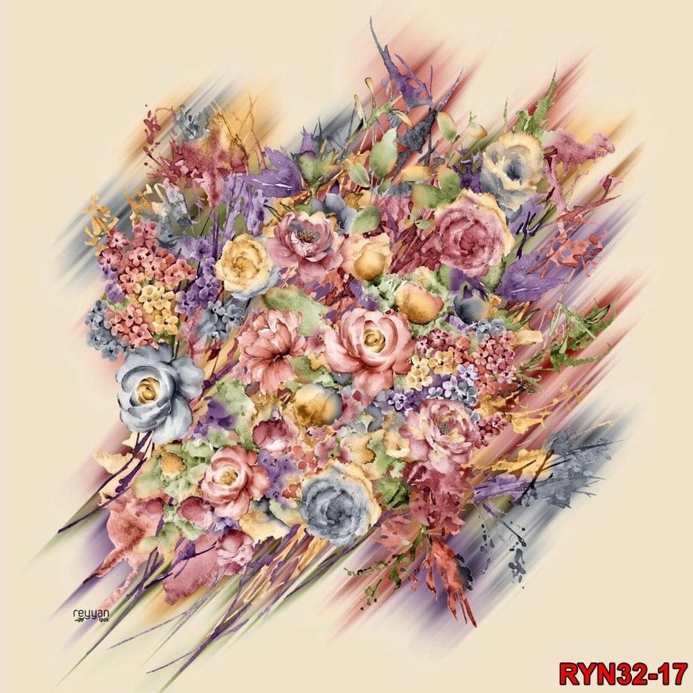 Reyyan İpek Oyalık Yazma(32-17)