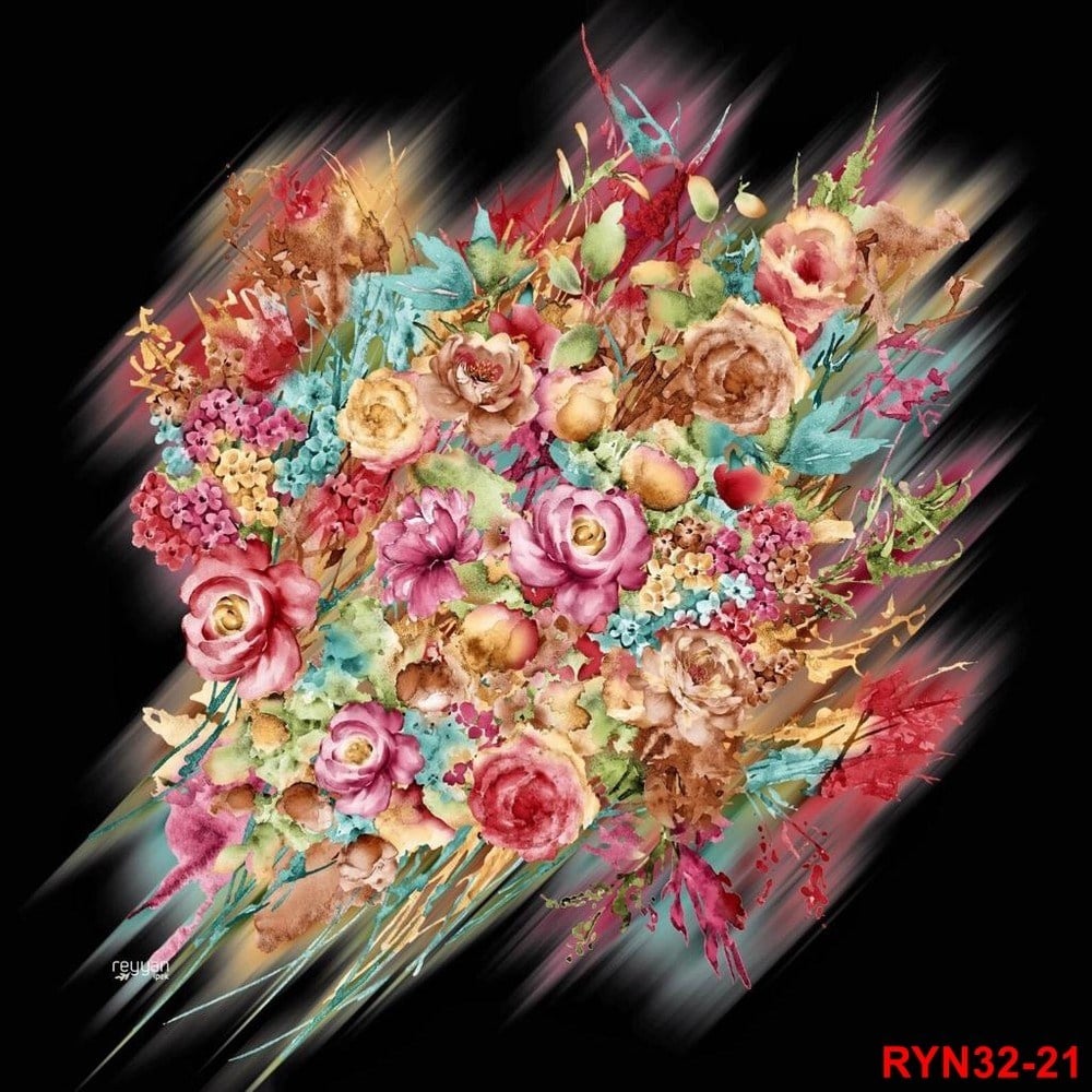 Reyyan İpek Oyalık Yazma(32-21)