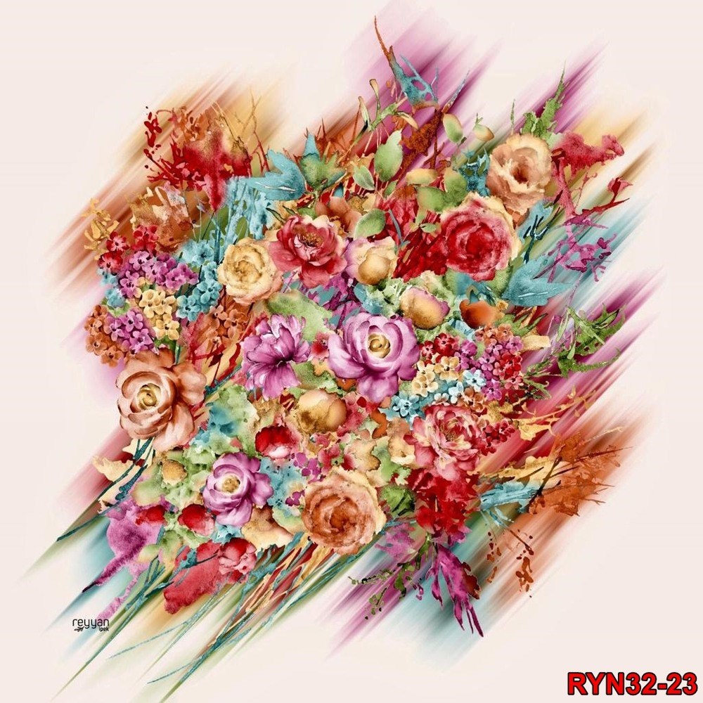 Reyyan İpek Oyalık Yazma(32-23)