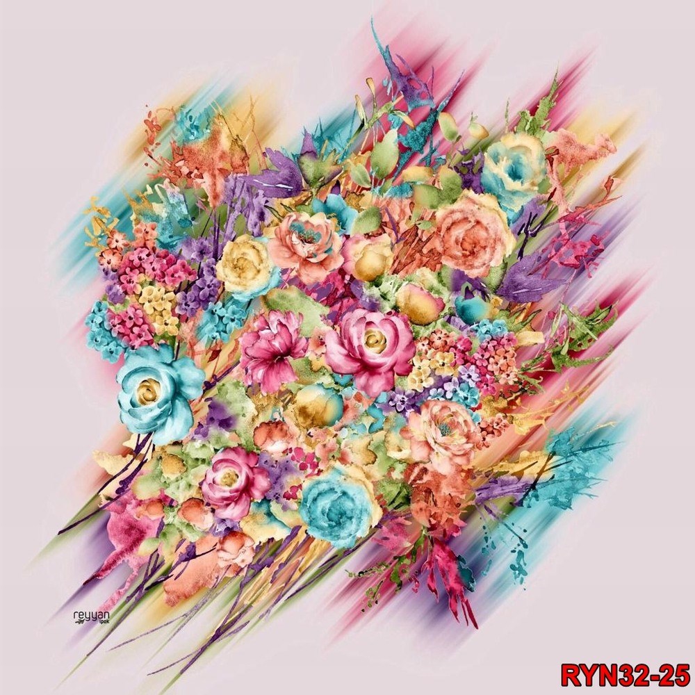 Reyyan İpek Oyalık Yazma(32-25)